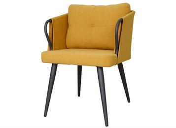 歐式簡約不銹鋼咖啡店休