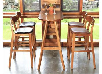 優(yōu)質實木民謠酒吧經(jīng)典酒吧簡約高吧臺