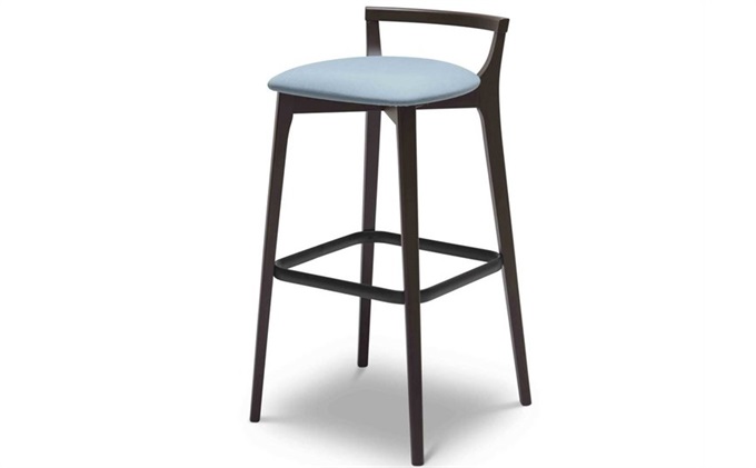 酒吧實木吧臺椅現代簡約吧臺高腳凳