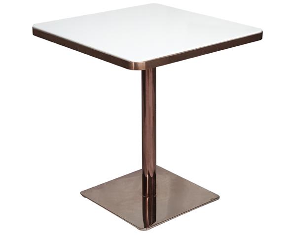 北歐鐵藝大理石桌面時(shí)尚咖啡桌