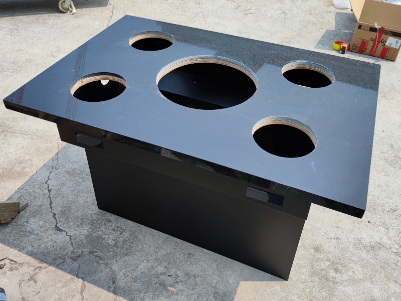 智能無煙凈化單人小火鍋烤肉一體餐桌