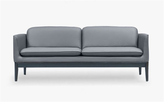 簡約歐式別墅會所休閑卡座沙發(fā)