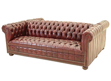 高檔會所歐式拉扣皮革雙面卡座沙發(fā)