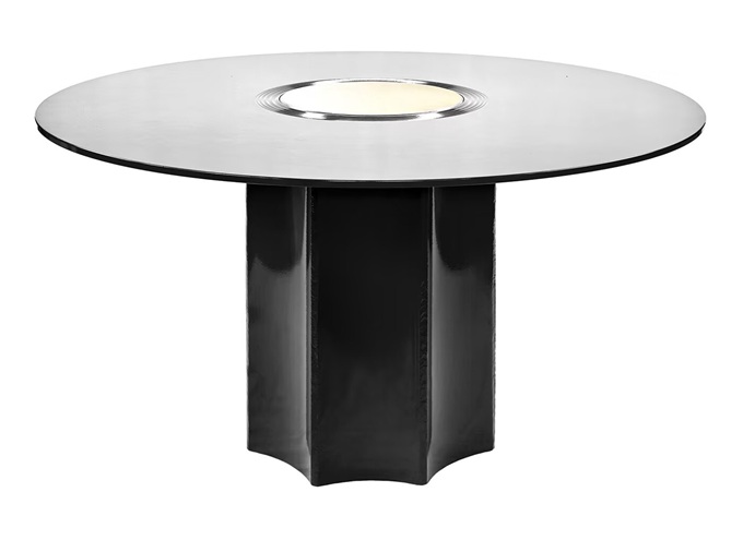 主題餐廳酒樓會(huì)所現(xiàn)代時(shí)尚餐桌