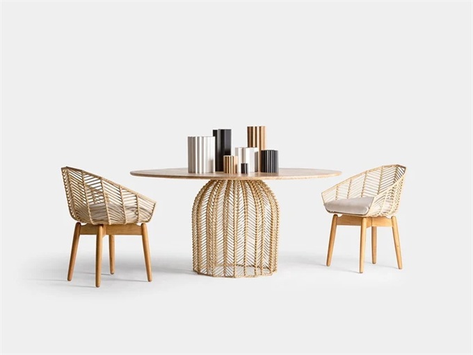 高級(jí)會(huì)所新中式實(shí)木家具