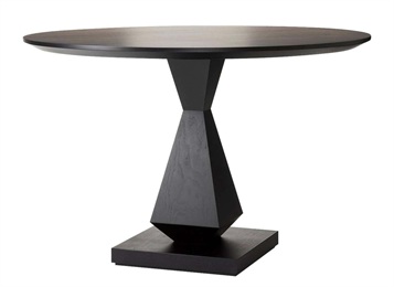 新中式實(shí)木會(huì)所餐廳時(shí)尚餐桌椅