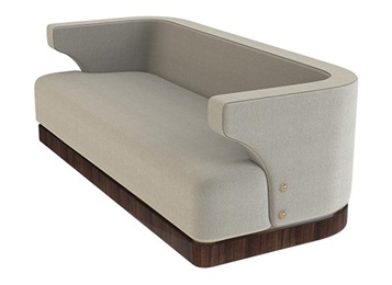 自助火鍋店絨皮實(shí)木休閑