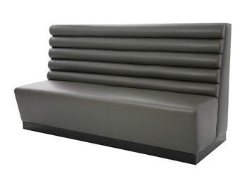 火鍋店現(xiàn)代時尚皮革軟包卡座沙發(fā)