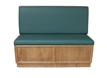 現(xiàn)代簡(jiǎn)約火鍋店卡座沙發(fā)