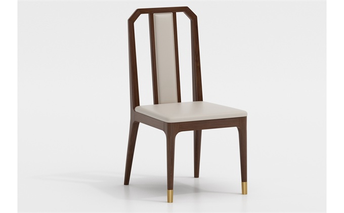 火鍋店中式古典水曲柳實(shí)木火鍋椅