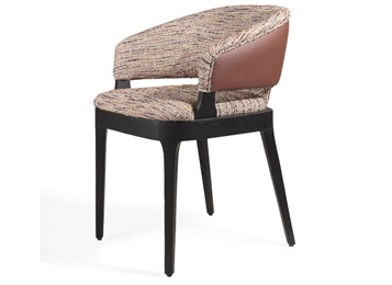 高端火鍋店實(shí)木餐椅