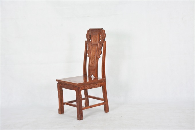老火鍋店古典中式實(shí)木餐椅