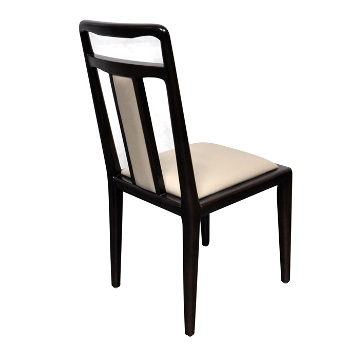 火鍋店中式古典實木靠背椅子