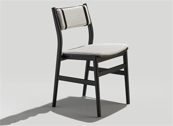 火鍋店時(shí)尚椅子休閑實(shí)木