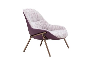 北歐現(xiàn)代時(shí)尚不銹鋼單人沙發(fā)