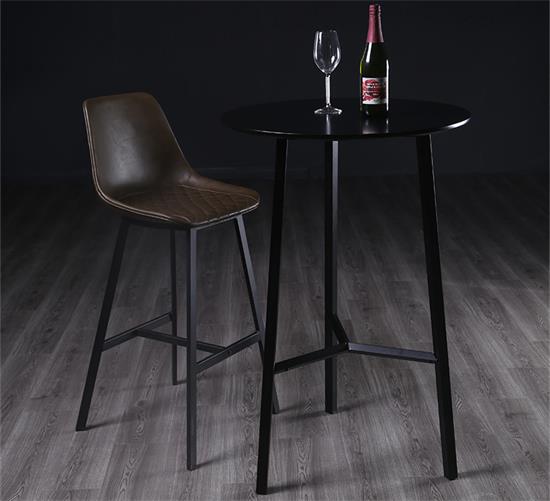 輕奢清吧創意高檔大理石酒吧桌家具