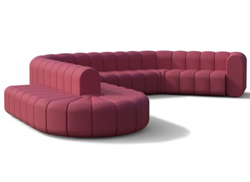 酒吧KTV現(xiàn)代極簡(jiǎn)異性沙發(fā)