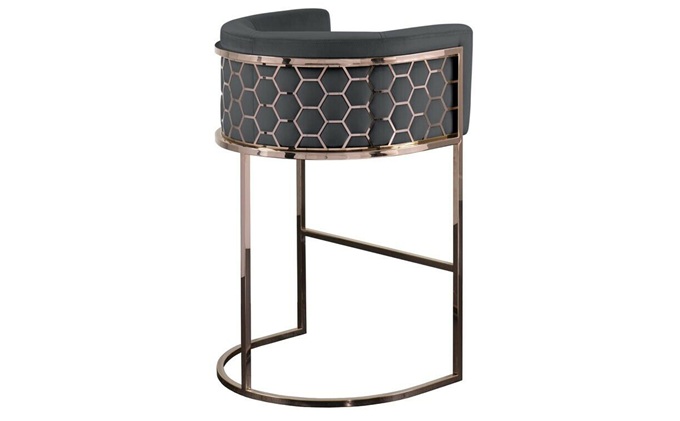 唱歌酒吧不銹鋼吧臺椅_現代酒吧不銹鋼椅子