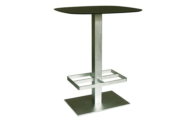 夜場酒吧極簡風(fēng)不銹鋼專用高吧臺