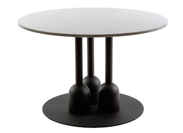 音樂(lè)清吧意式輕奢巖板鐵藝酒吧桌