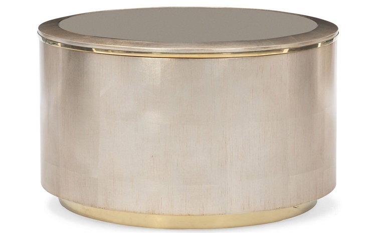 酒吧時尚不銹鋼圓形吧臺茶幾