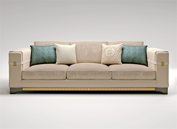 歐式現(xiàn)代創(chuàng)意絨皮時尚酒吧沙發(fā)