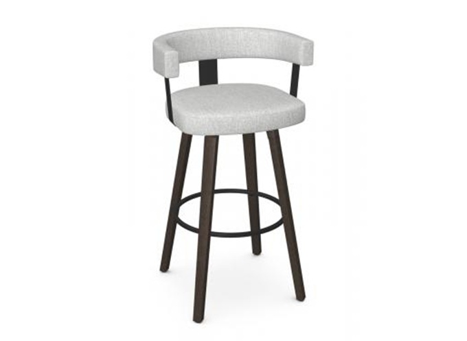 休閑風格酒吧優質實木高腳酒吧椅