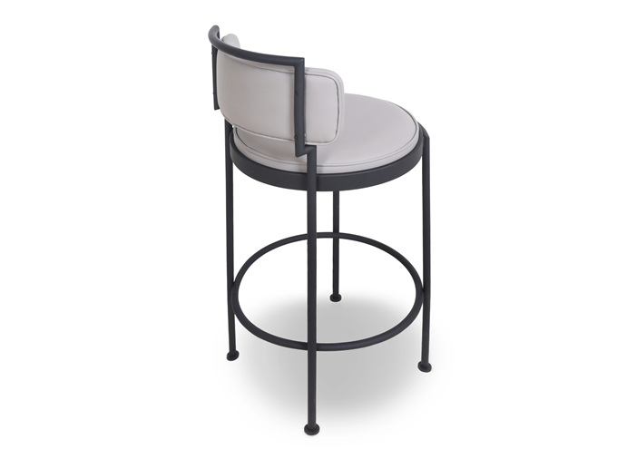 創(chuàng)意酒吧現(xiàn)代風(fēng)格鐵藝酒吧高腳椅