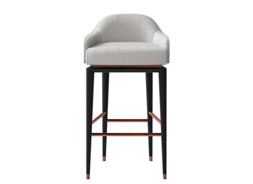民謠酒吧個性優(yōu)質(zhì)實木高腳酒吧椅
