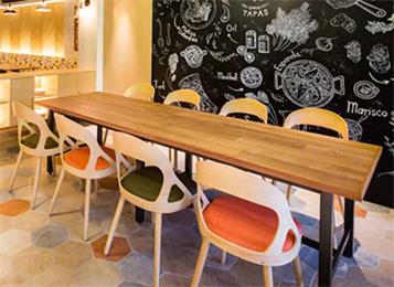 小清新吧臺(tái)吧椅田園風(fēng)酒吧家具