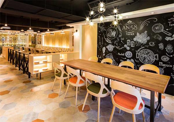 小清新吧臺(tái)吧椅田園風(fēng)酒吧家具