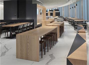 現代簡約實木酒吧桌椅長條吧臺家具