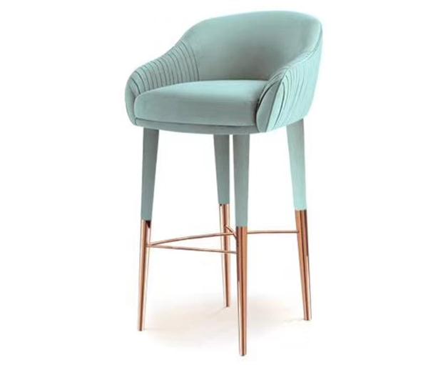 現代歐美風酒吧輕奢休閑吧椅