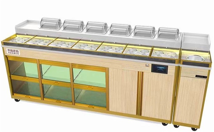 京陵老媽智能調(diào)料臺(tái)多功能調(diào)料臺(tái)自助醬料臺(tái)