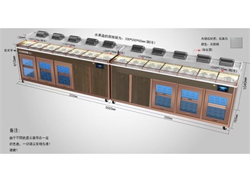 火鍋醬料臺智能多功能調料臺冷藏消毒調料臺