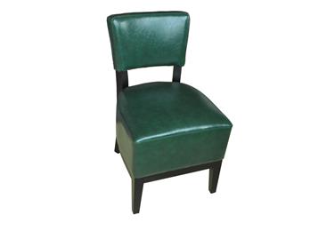 簡(jiǎn)約實(shí)木休閑皮革咖啡店