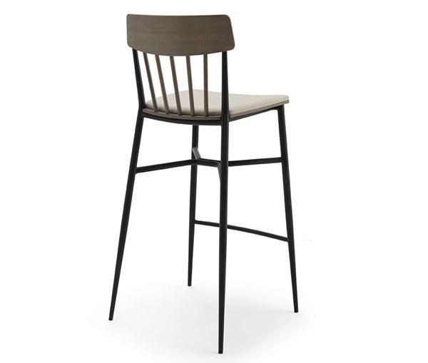 北歐風(fēng)現(xiàn)代簡約咖啡廳高腳吧椅