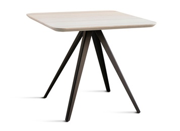 咖啡店北歐風(fēng)極簡時(shí)尚實(shí)木桌子