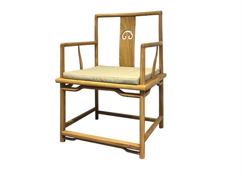 新中式餐廳桌椅 現(xiàn)代古典風(fēng)飯店酒店宴會廳實木椅