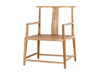 新中式太師椅官帽椅水曲柳禪椅