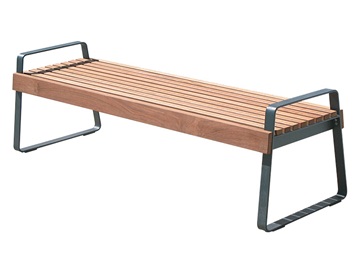 企業食堂不銹鋼實木長條凳子