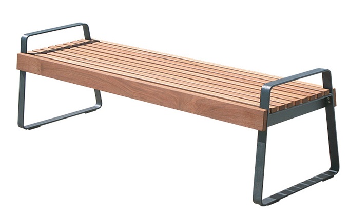 企業食堂不銹鋼實木長條凳子