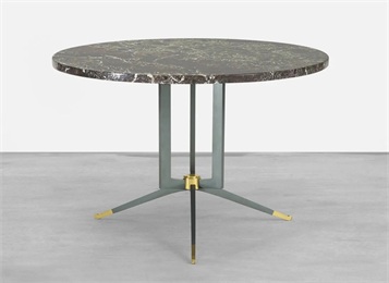 北歐大理石簡約食堂桌子