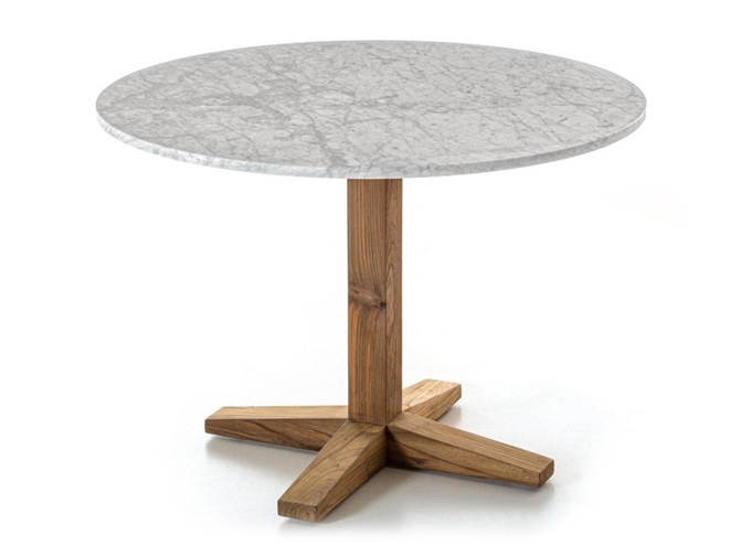 大理石現代簡易食堂餐廳桌子