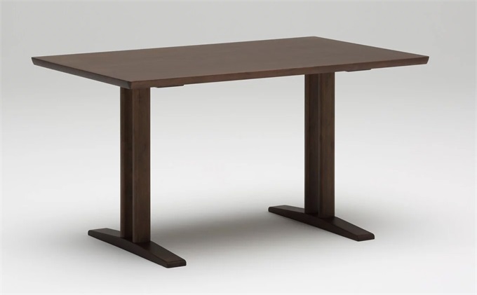 企業職工食堂4人位現代簡約實木餐桌