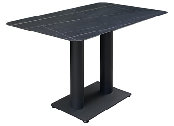 4人學(xué)生食堂巖板餐桌_大學(xué)食堂專(zhuān)用餐桌