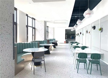 企業(yè)食堂職工餐廳桌椅