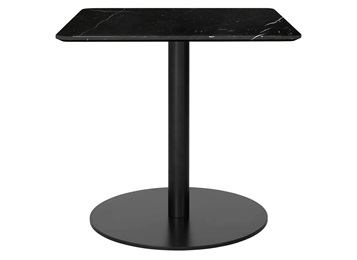 企業(yè)公司職工食堂單位餐廳大理石餐桌	