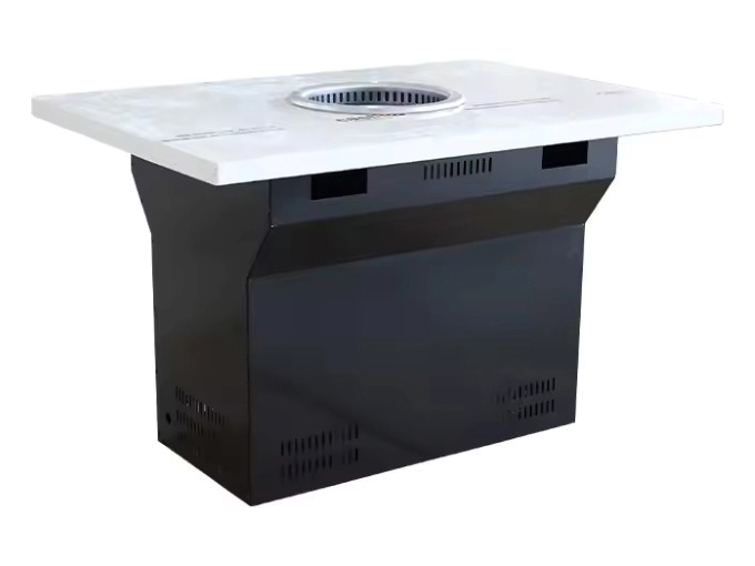 烤肉店智能無煙凈化烤肉桌