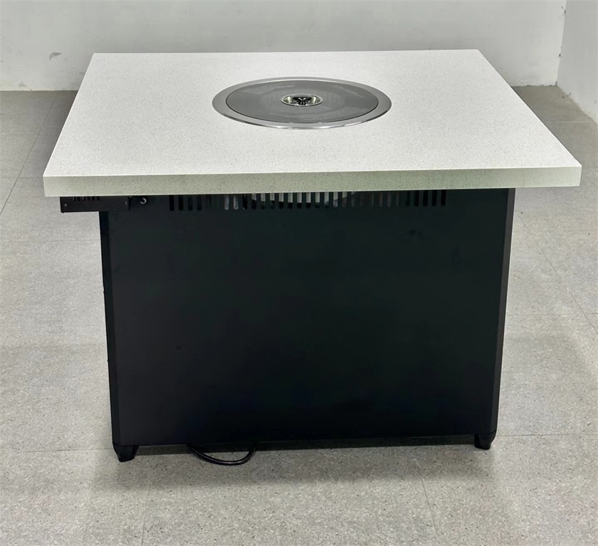 自助韓式烤肉店無煙凈化烤肉桌